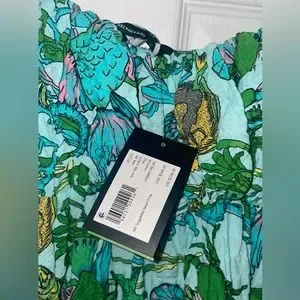 kate spade | Dresses | Under The Sea Tiestrap Dress New With Tag 